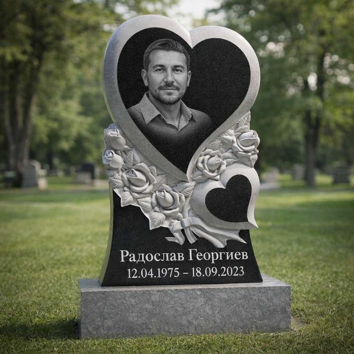 Надгробни Паметници от гранит и мрамор – много модели