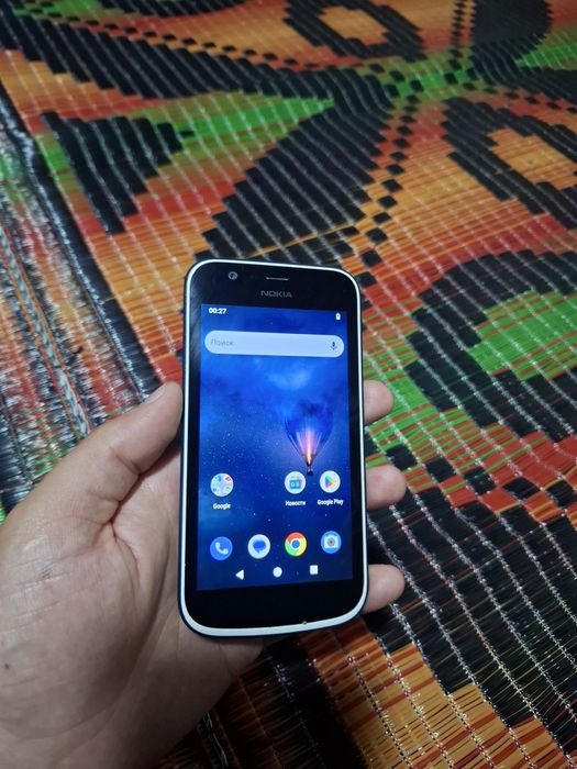 Nokia 1 // Android Retro