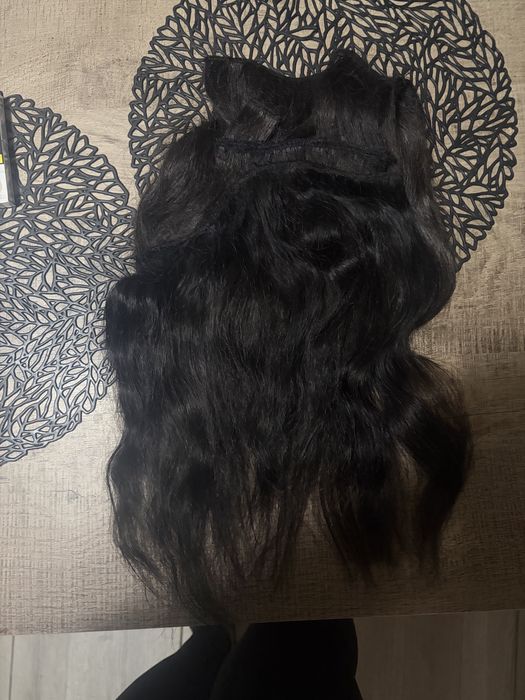 Естествена коса 100% естествена