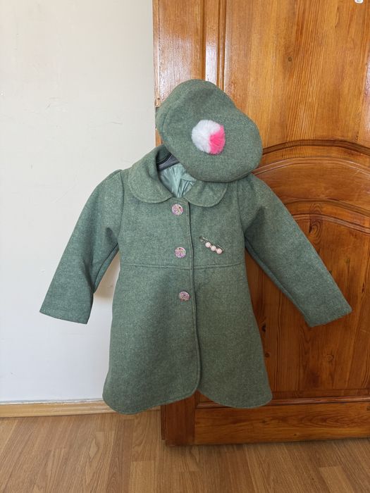Пальто для девочки