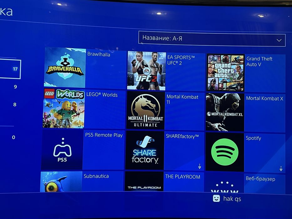 PS-4 2 джойстик пс4 playstation