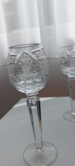 Set pahare de cristal