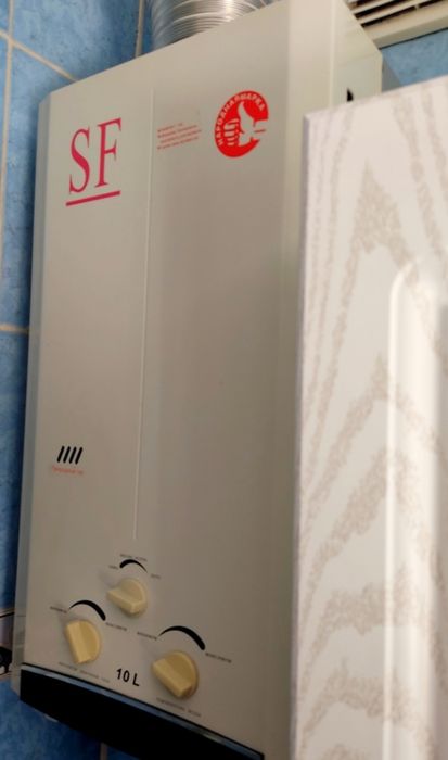 Ремонт газовых колонок