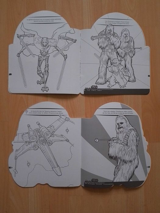 Star wars книжка с маска