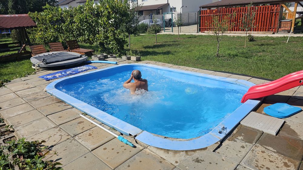 Piscina polipropilena