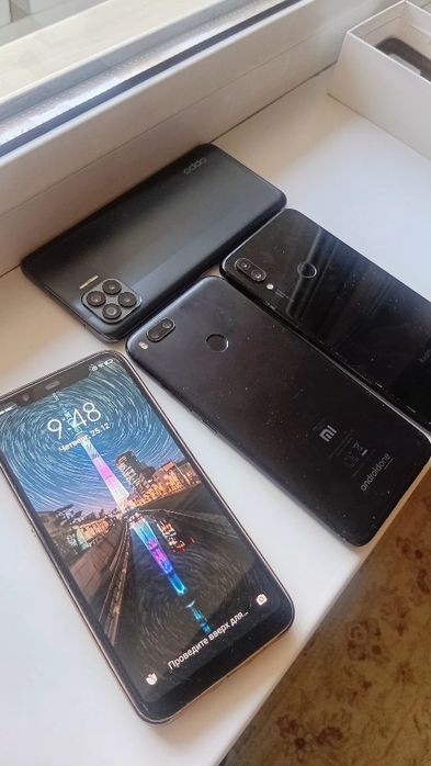 Смортфон ми8 б/у