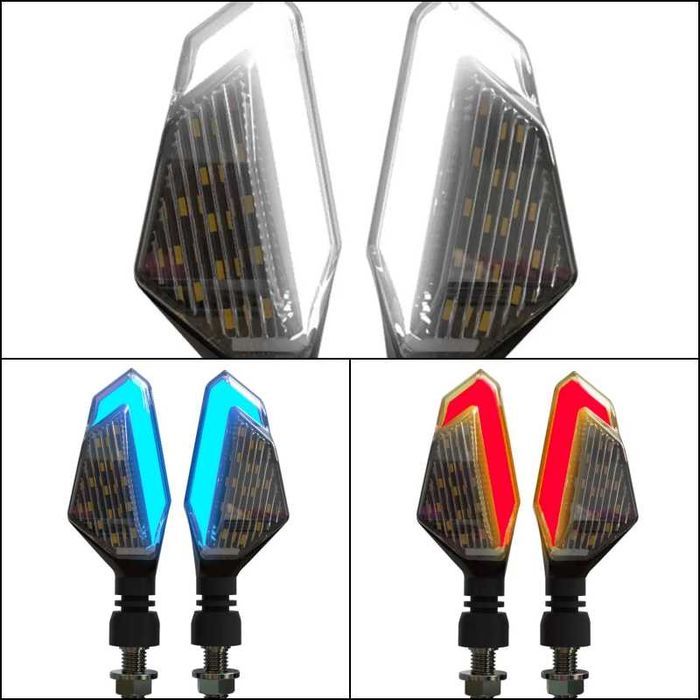 Мигачи За Мотоциклет | LED Мигачи | Бягащи Мигачи | Мигачи С Габарит | Универсални Мото Мигачи