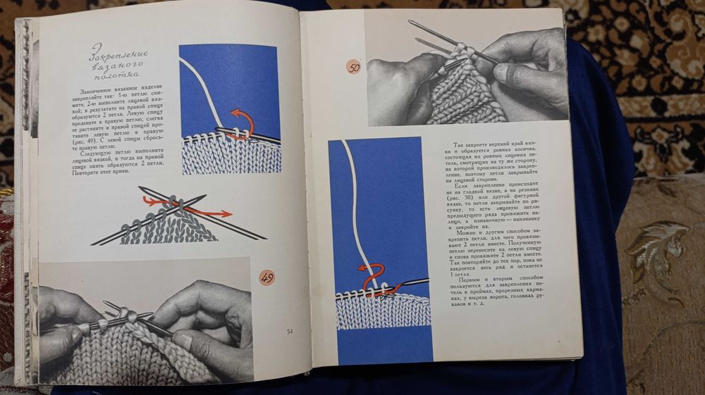 Книга по вязанию