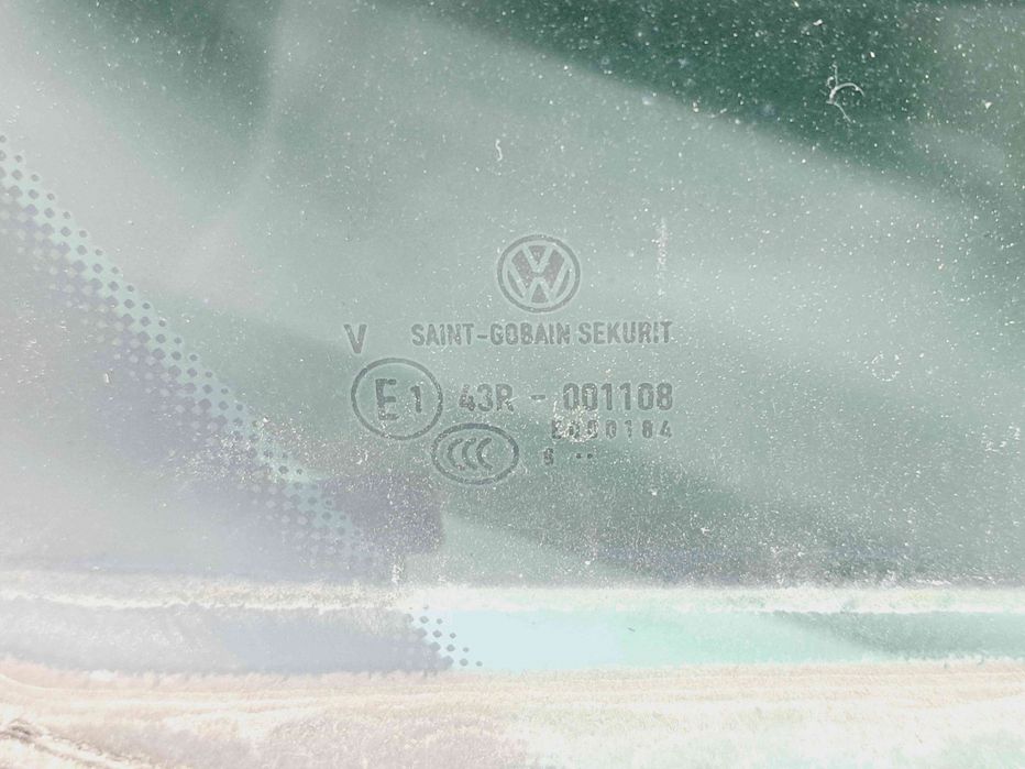 Geam fix usa dreapta spate Volkswagen Golf 6 (5K1) [Fabr 2009-2013] OE