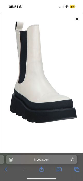 кожаные ботинки 40-41 размер