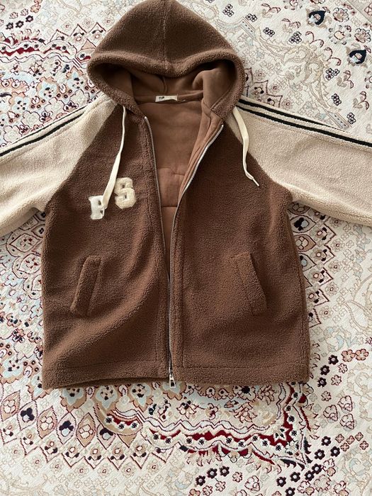 Дубленка тедди куртка