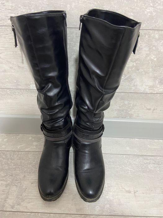 Продам сапоги демисезонные размер 40