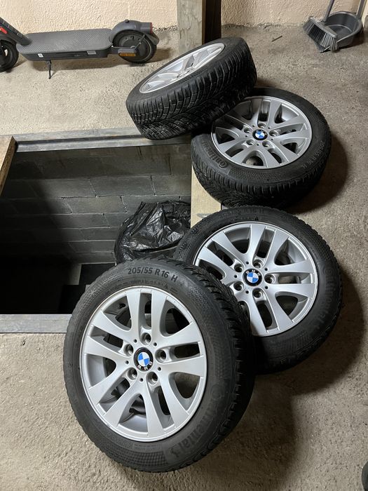 Continental Winter Contact TS870 Зимен комплект гуми без джанти 205/55/R16