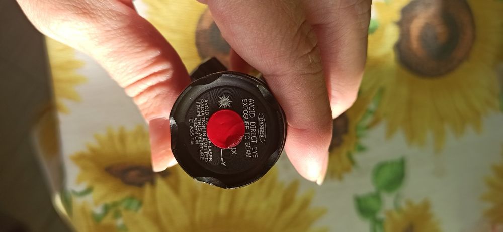 Червен лазер нов