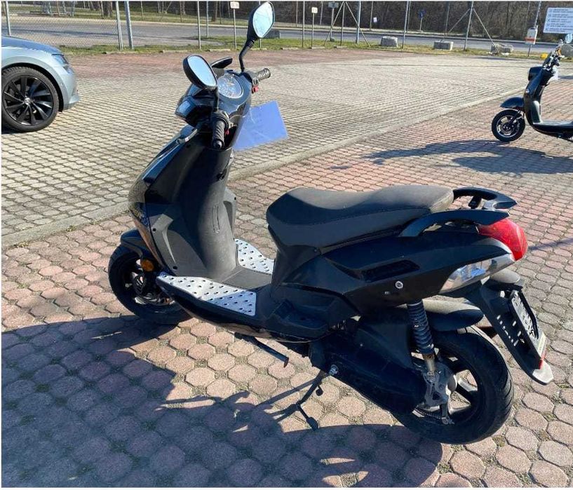 Scuter Ride omen