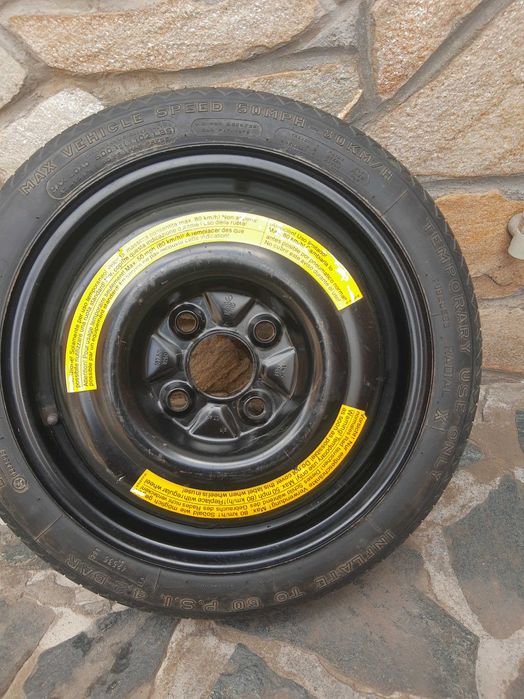 Резервна гума vw 14 цола-патерица.