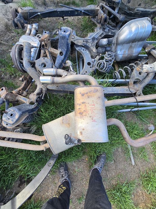 Toba evacuare Volkswagen Tiguan 4x4