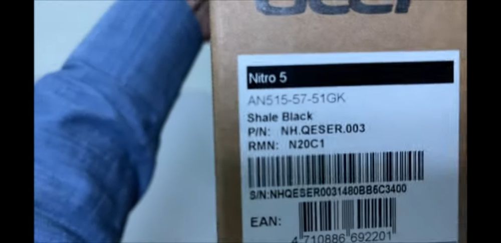 Продам новый ноутбук