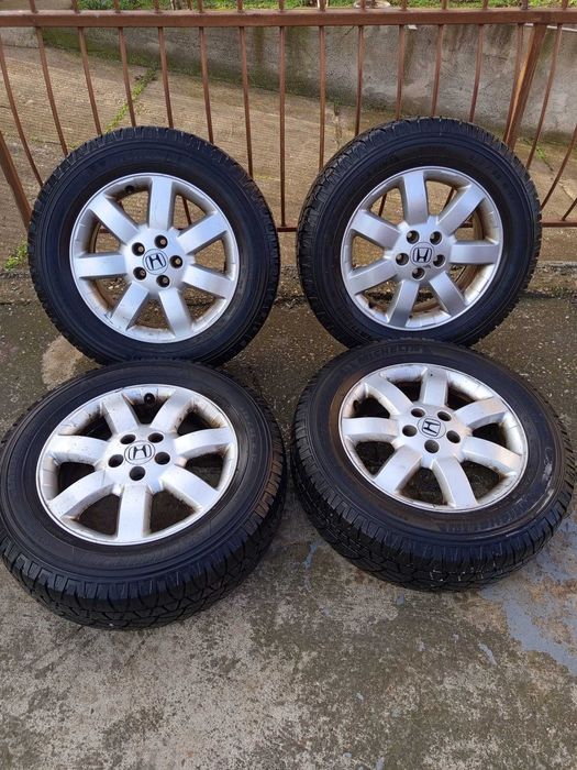 Оригинални джанти 17" за Honda Cr-v 2008-2011) + гуми 225/65R17