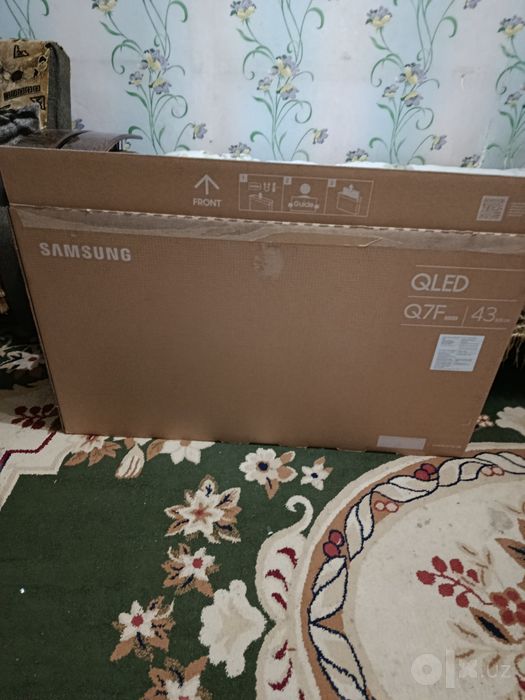 Телевизор Samsung QLED Q7F 43 диагональ