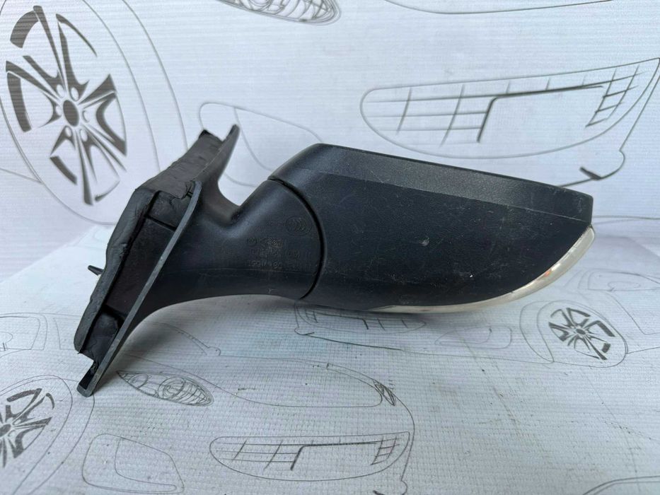 Oglindă Retrovizoare Dreapta Electrică 6 Pini Ford Focus 2171861 / BM51-17682-EF / [2010-2017] / (5D3)
