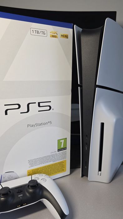 PS5 Playstation 5 Slim Disc Edition 1TB GARANȚIE 2027