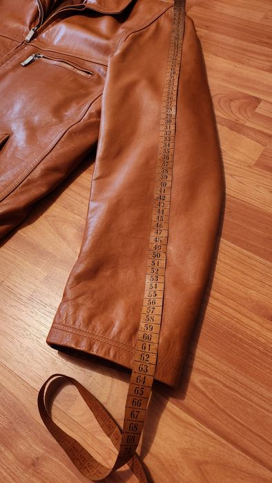 Geaca piele miel pilot bomber