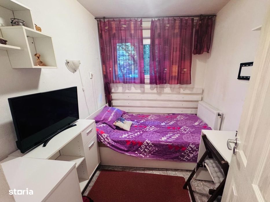 Decomandat,  parter, balcon, Brazda-Liceul Pedagogic