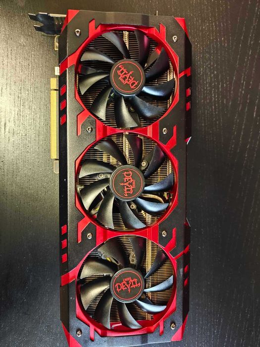Radeon Vega 56 8GB Powercolor RedDevil