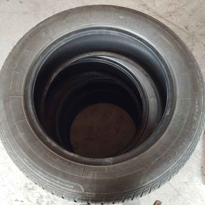 Летние шины б. У 215/60 R17