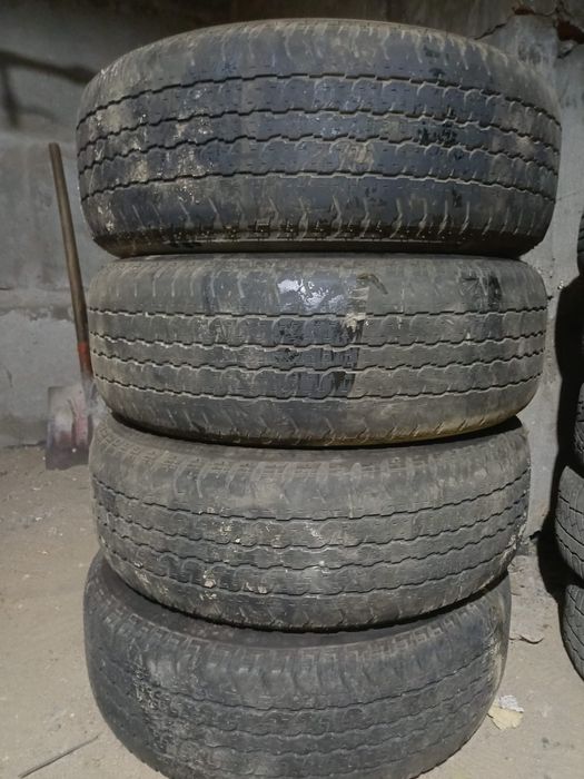 Шина летняя 265×65×17