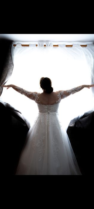 Vând rochie de mireasa