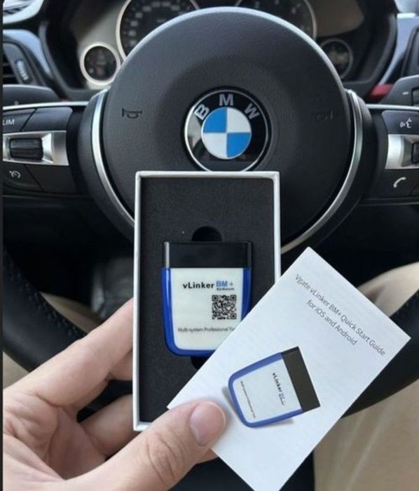 Aparat BimmerCode codare Bmw activare funcții BMW Sport+ Codare Baterie , Video.on Motion BimmerLink Regenerare Dpf Bmw