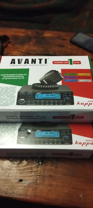 Statie cb Avanti kappa 2 pro