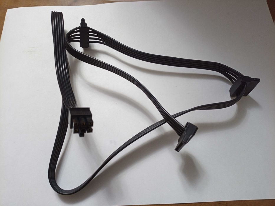 Кабель - разветвитель 1 SATA to 5 SATA