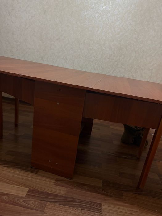 Стол с стульями трансформер