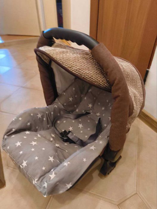 Бебешка количка Lorelli Mia 3в1