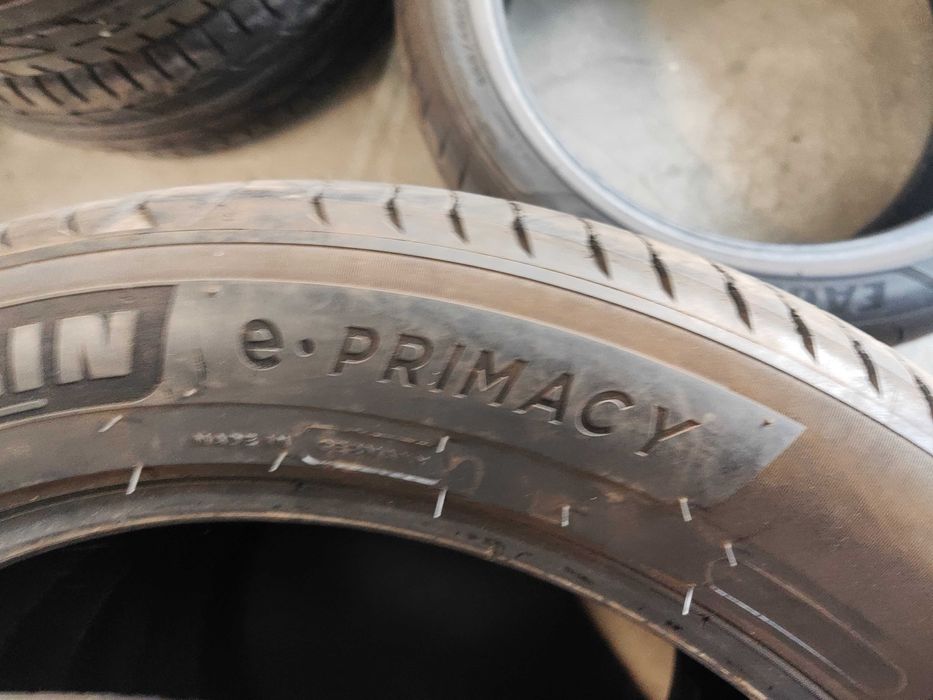4бр.летни гуми 195/60/18 Michelin