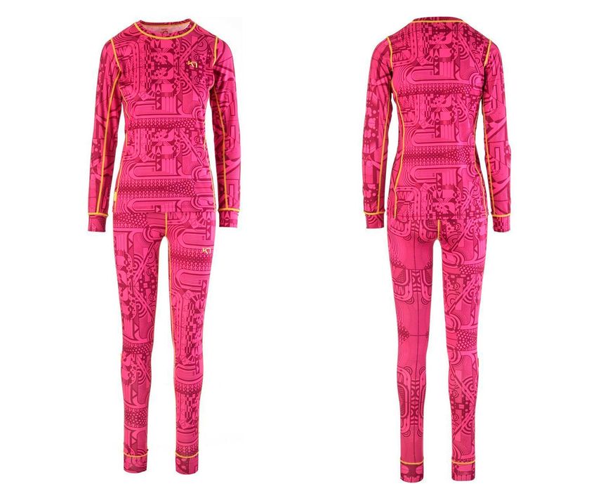 Kari Traa Дамски сет / екип за фитнес / бягане размер L