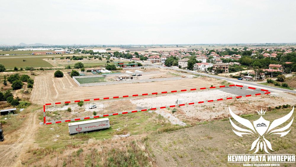 Дава се под наем Парцел в с. Скутаре, Област Пловдив - 3100 кв.м за 1545.81 € - Снимка #21