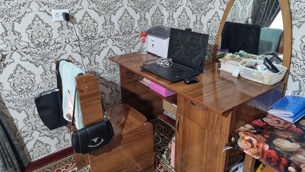 Мебель парта и стул