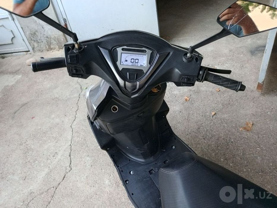 Skuter 125 kub yaxshi xolatda