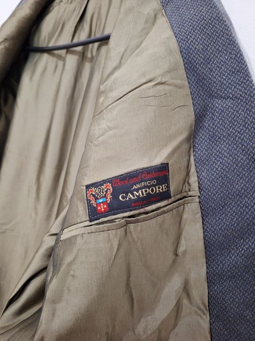 Sacou bărbați Lanificio Campore 90% lână, 10% cașmir mărimea 48