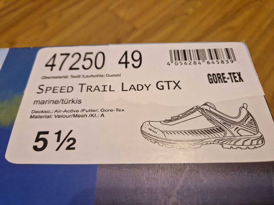 Semi ghete dama MEINDL Goretex, masuri 38-38,5 salewa, scarpa,mammut