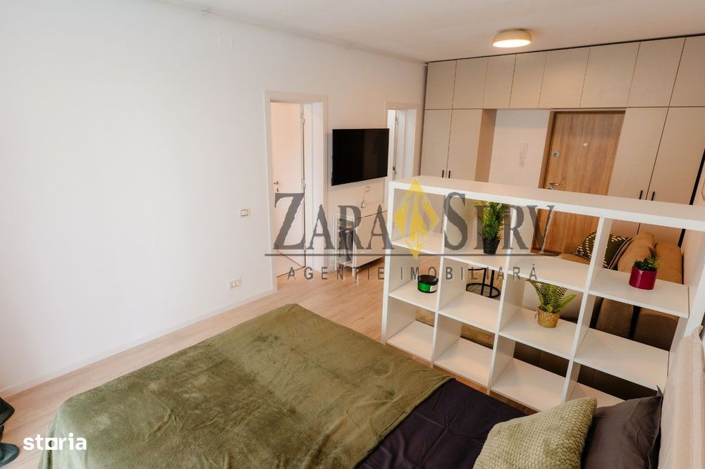 Studio cu loc de parcare inclus