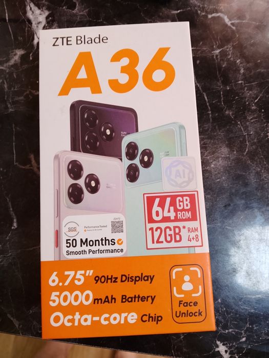 ZTE Blade A36 новый