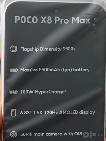 poco x8 pro max x