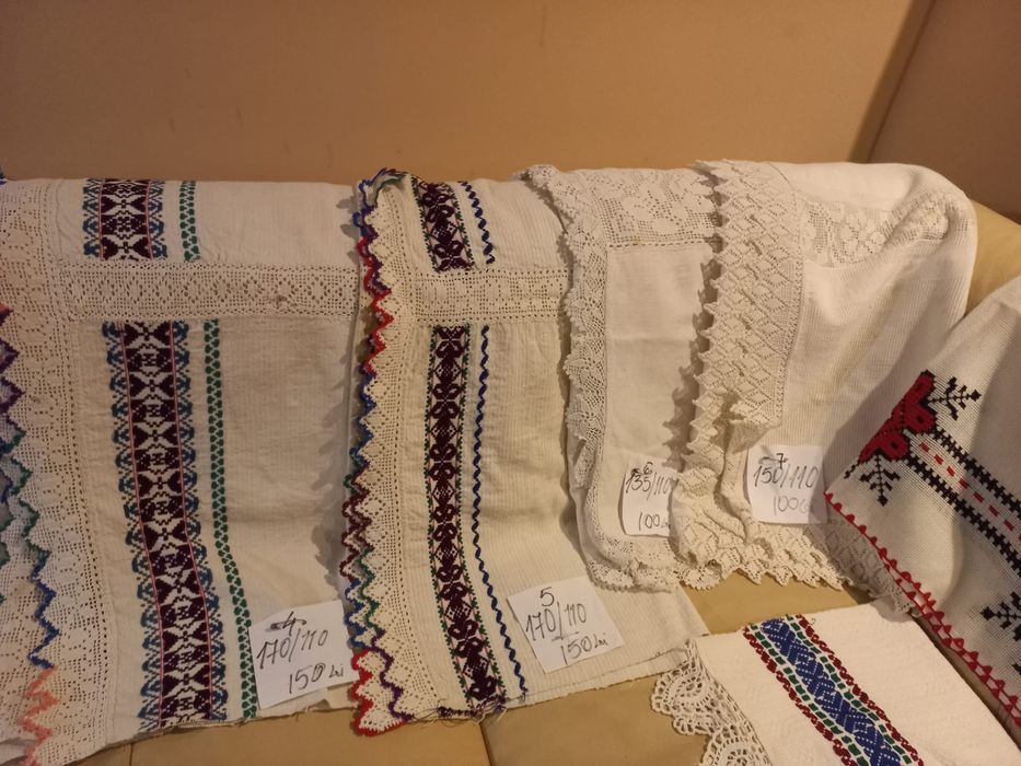 Cusături si țesăturii populare