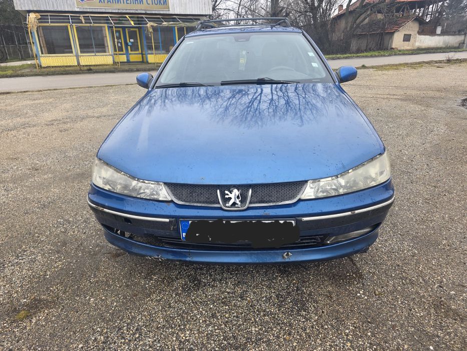 Peugeot 406 Break 2.0 HDI на части