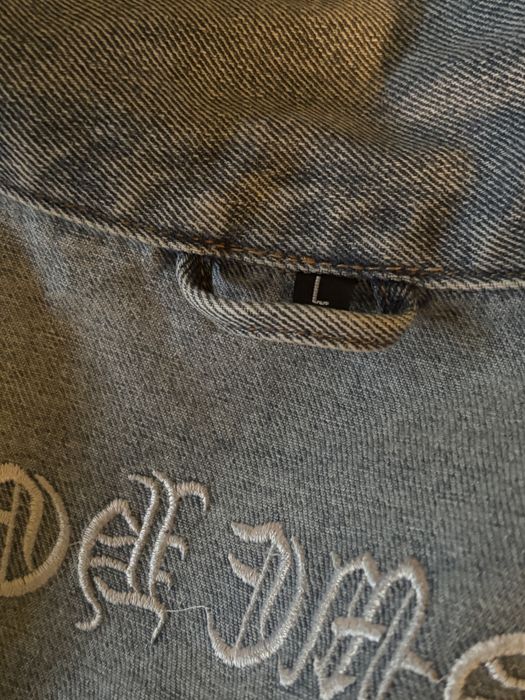 Chrome Hearts denim jacket